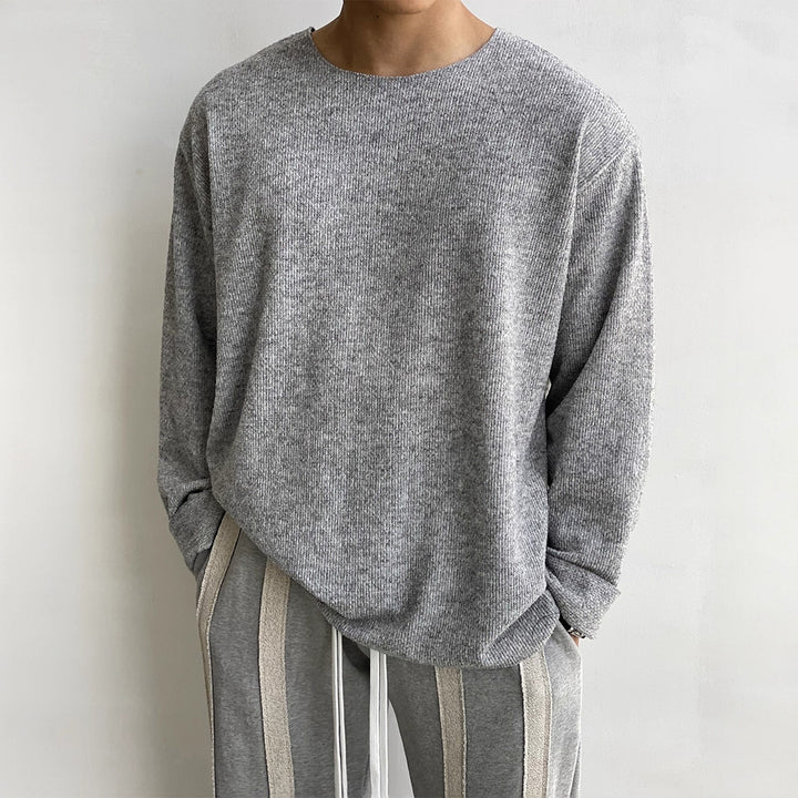 Herren Casual Strickpulli Echoarchiv