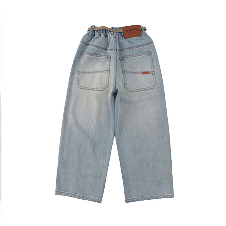 Herren weite Denim-Hose Echo Archiv