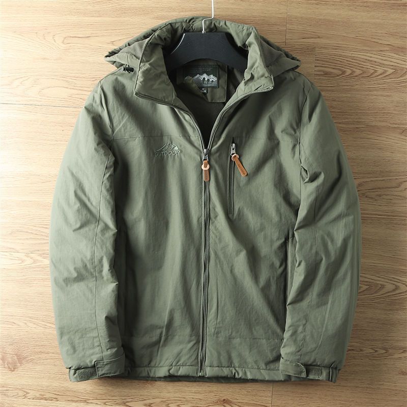 Herren Winddichte Outdoorjacke Echo Archiv