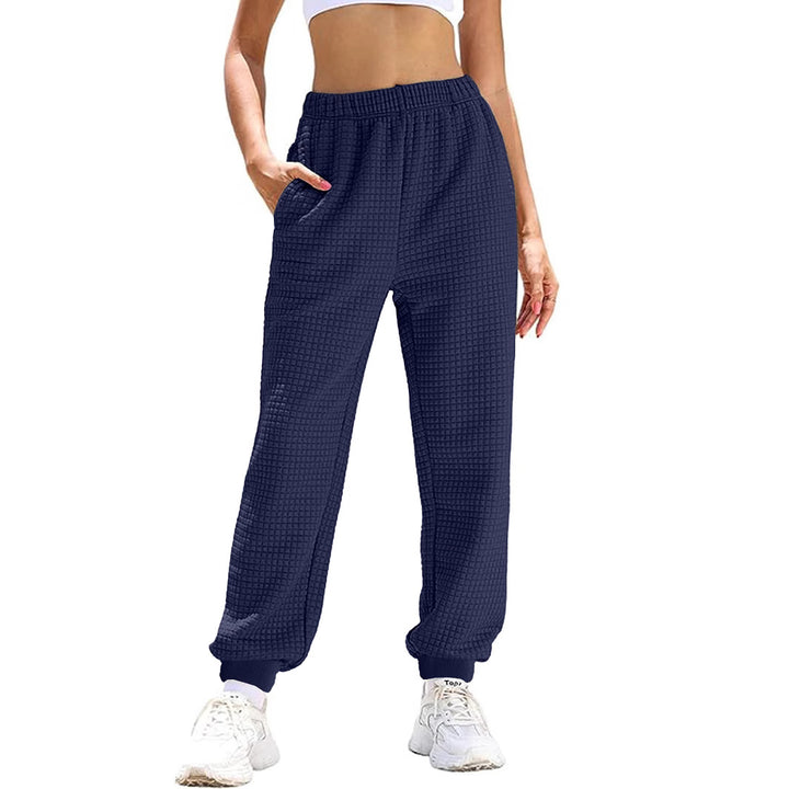 Damen Sportliche Freizeithose mit elastischem Bund Echo Archiv