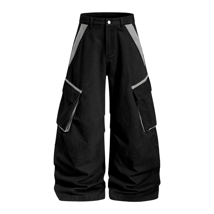 Herren Modische Baggy Cargo-Hose Echoarchiv