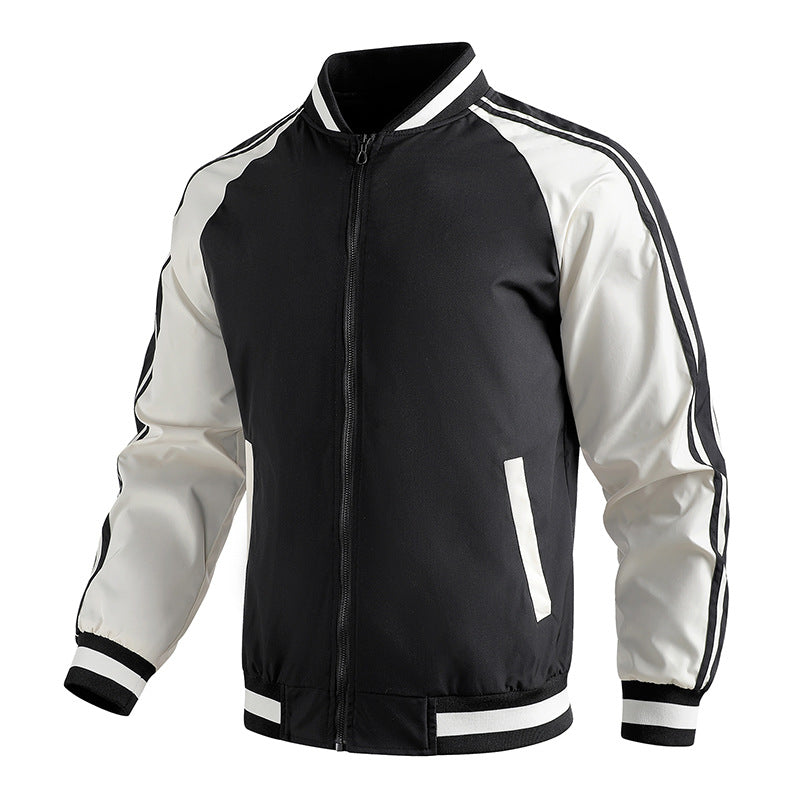 Herren sporty Baseballjacke Echoarchiv