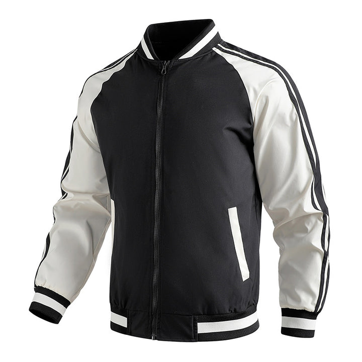 Herren sporty Baseballjacke Echoarchiv