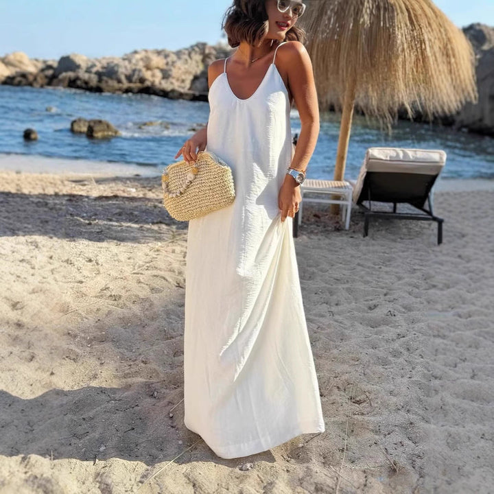 Damen Strandkleid mit Rückenausschnitt Echoarchiv