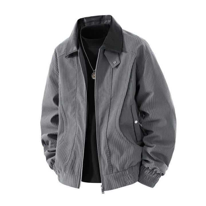 Herren Hochwertige Freizeitjacke Echo Archiv