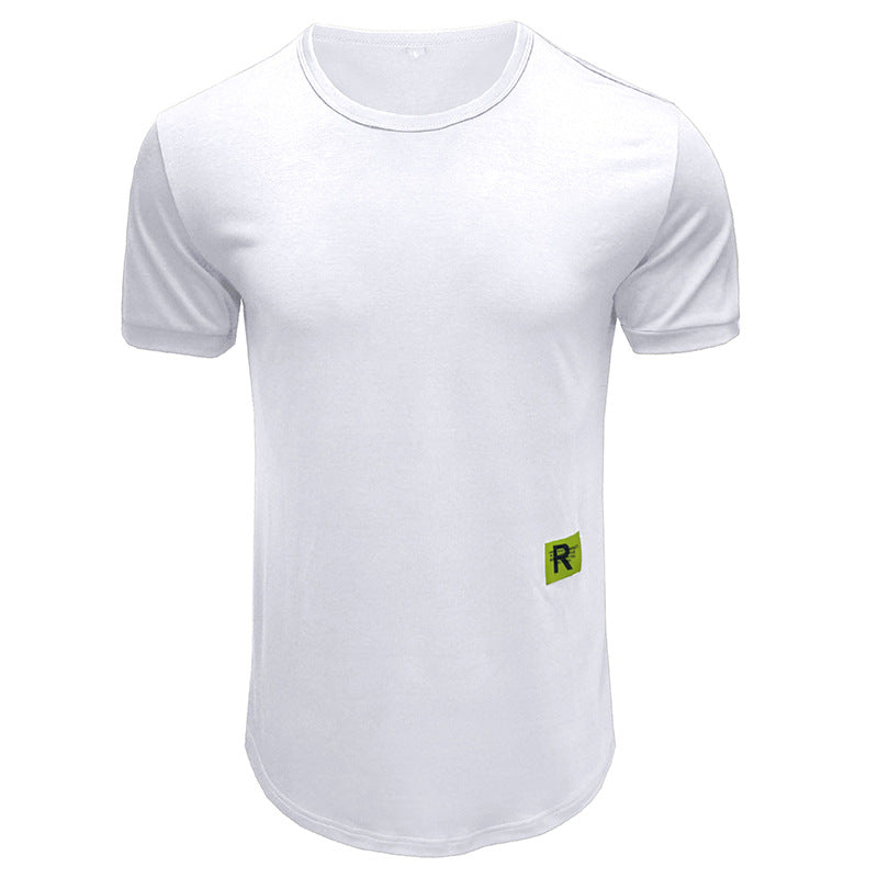 Herren Rundhals T-Shirt mit atmungsaktiver Baumwolle Echoarchiv
