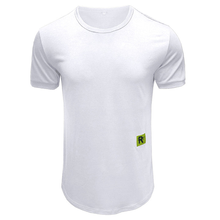 Herren Rundhals T-Shirt mit atmungsaktiver Baumwolle Echoarchiv