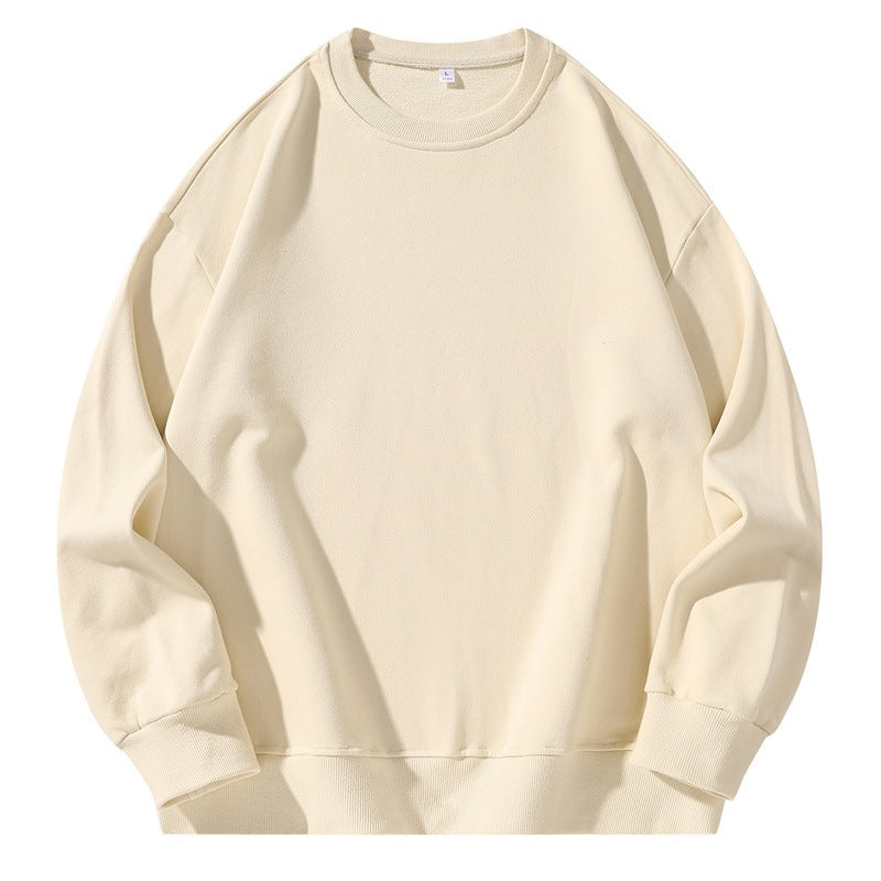 Unisex Oversize-Sweatshirt mit Rundhalsausschnitt, überschnittener Schulter und geripptem Saum Echoarchiv