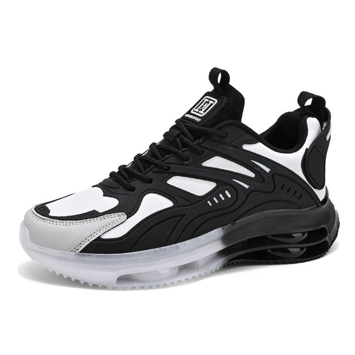 Herren Hightech-Airflow-Dämpfungs-Sneaker mit sichtbarer Mehrkammer-Luftsohle Echo Archiv