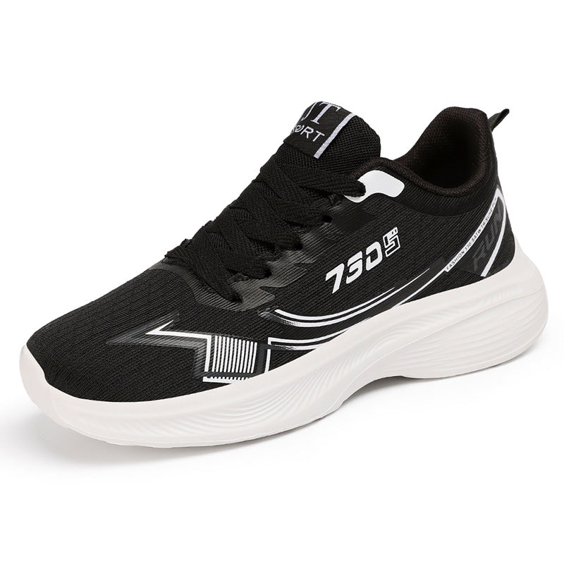 Damen Sportliche Running-Sneakers mit atmungsaktiver Mesh-Oberfläche und rutschfester Sohle Echo Archiv