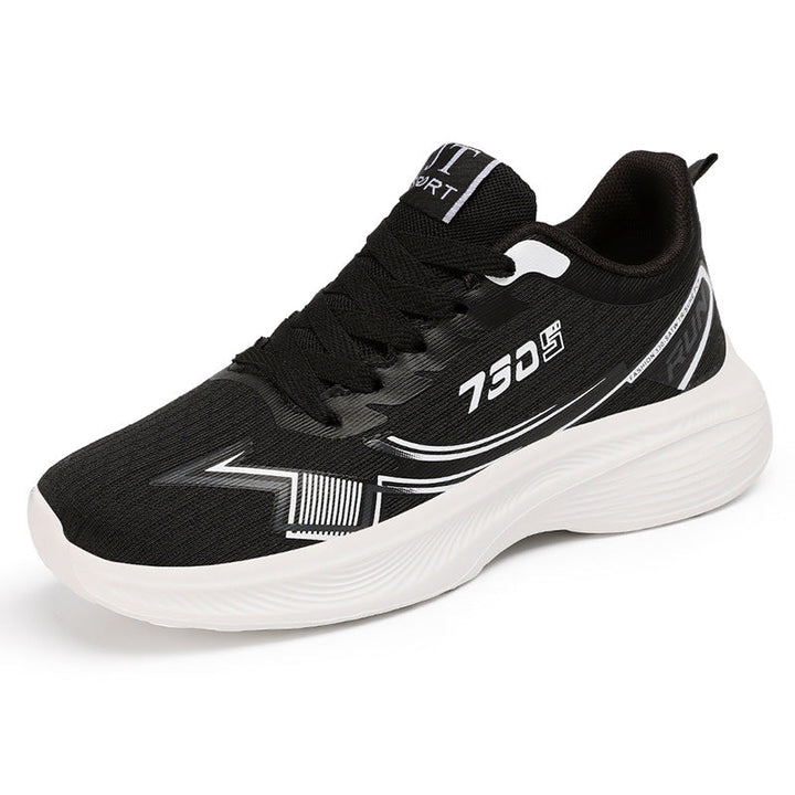 Damen Sportliche Running-Sneakers mit atmungsaktiver Mesh-Oberfläche und rutschfester Sohle Echo Archiv