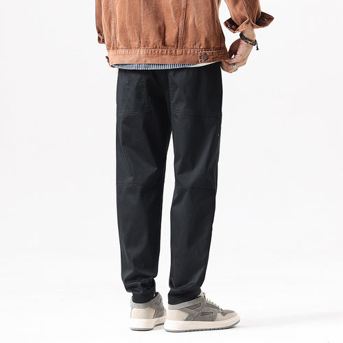 Herren Tapered Utility-Cargohose mit integriertem Webgurt, Kniepaneelen und Reißverschlusstaschen Echo Archiv