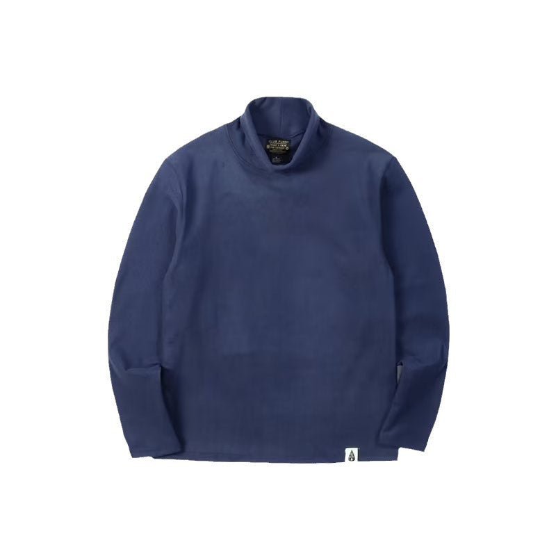Herren Hochkragenpullover aus weichem Material Echoarchiv