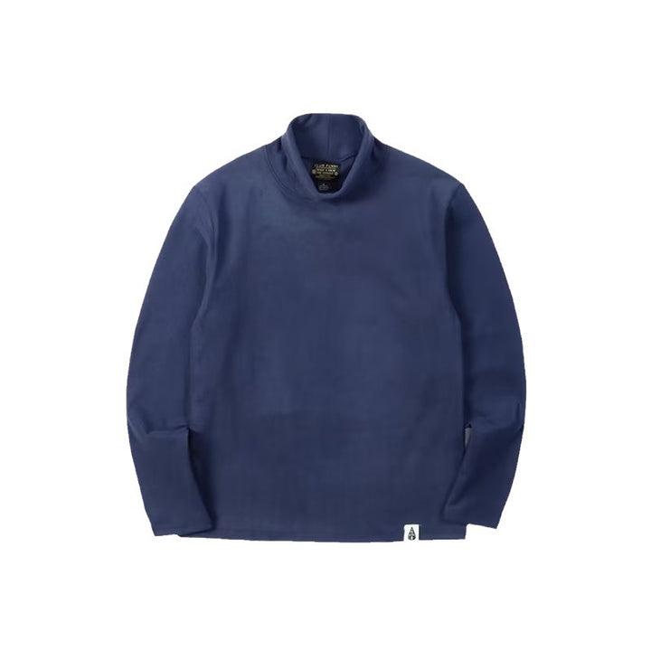 Herren Hochkragenpullover aus weichem Material Echoarchiv