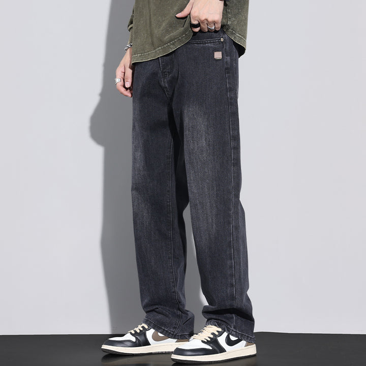 Herren lässige Baggy-Jeans mit hohem Tragekomfort Echoarchiv