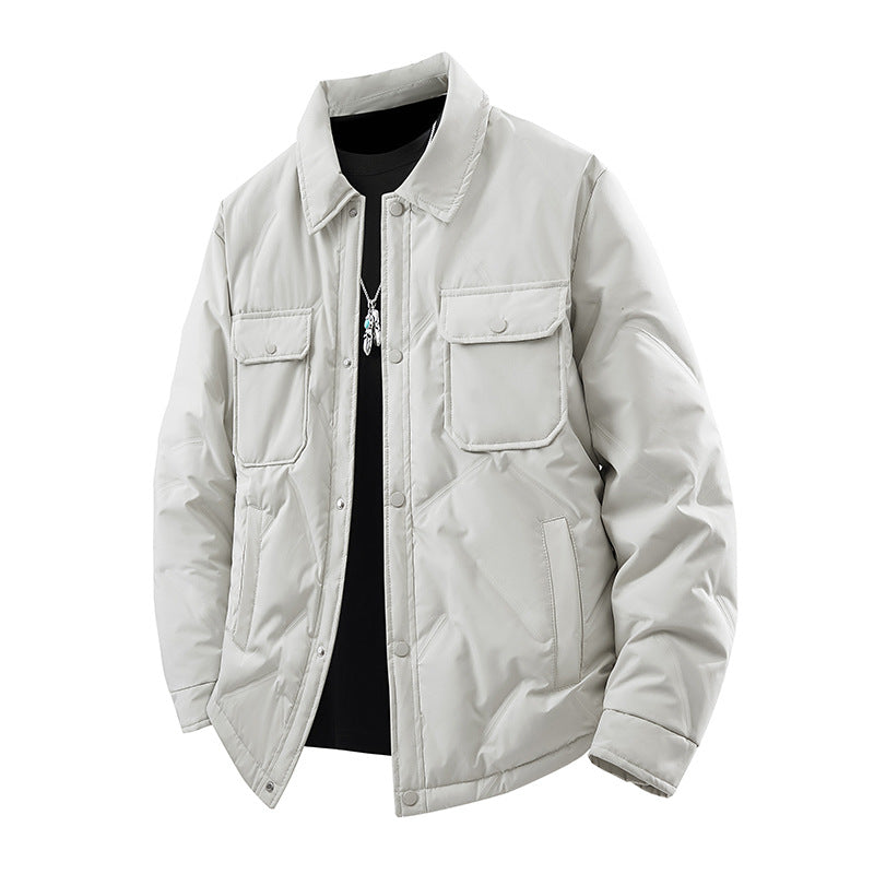 Herren isolierte Utility-Jacke Echoarchiv
