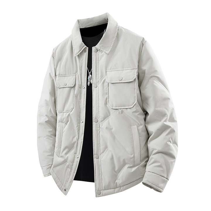 Herren isolierte Utility-Jacke Echoarchiv