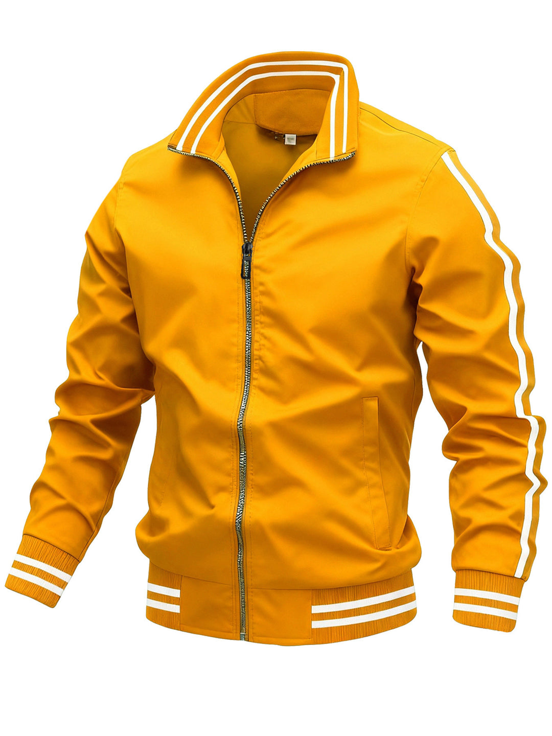 Herren Modische Bomberjacke Echo Archiv