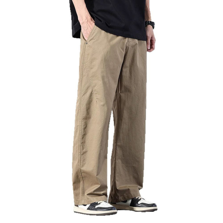 Herren weite Freizeithose mit innovativem Schnitt und praktischen Taschen Echoarchiv