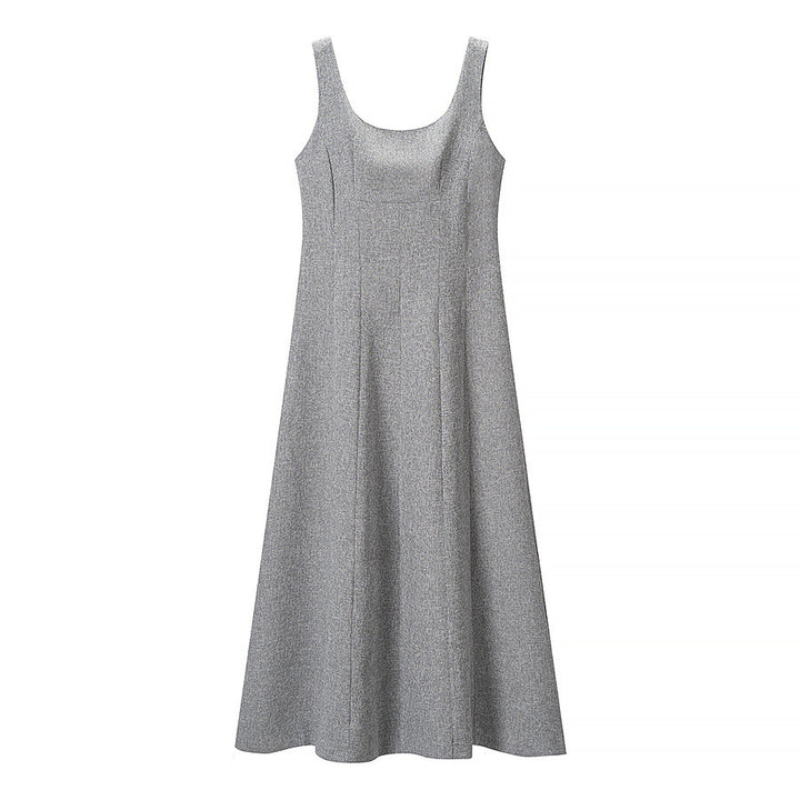 Damen Elegantes zweiteiliges Wollmisch-Kostüm mit tailliertem Kurzblazer und ausgestelltem Midirock Echo Archiv