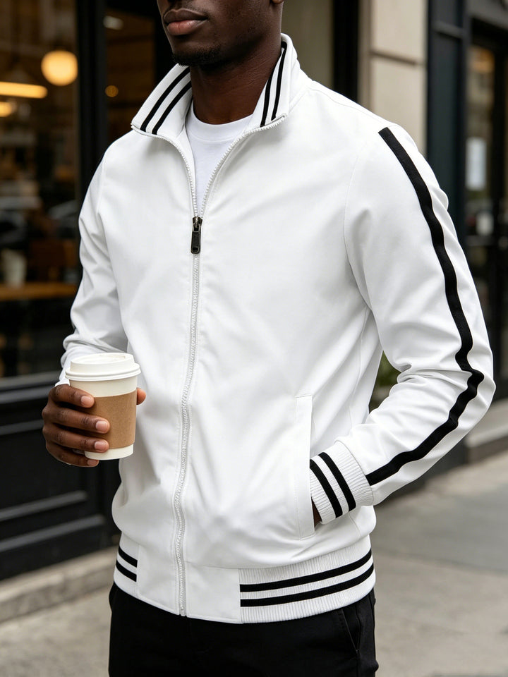 Herren Sportliche Jacke Echo Archiv