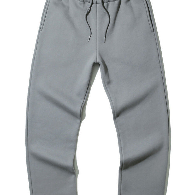 Unisex moderne Relax-Jogginghose mit elastischem Kordelbund, seitlichen Eingrifftaschen und schmal zulaufendem Bein Echo Archiv