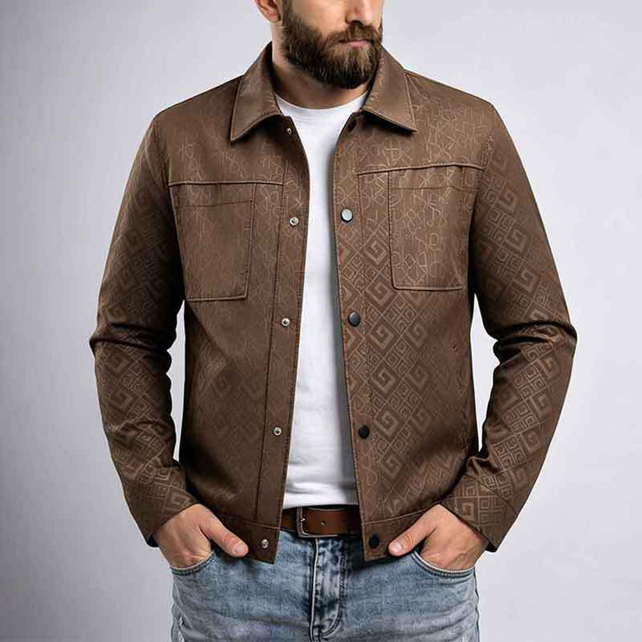 Herren Modische Freizeitjacke mit einzigartigem Design Echo Archiv