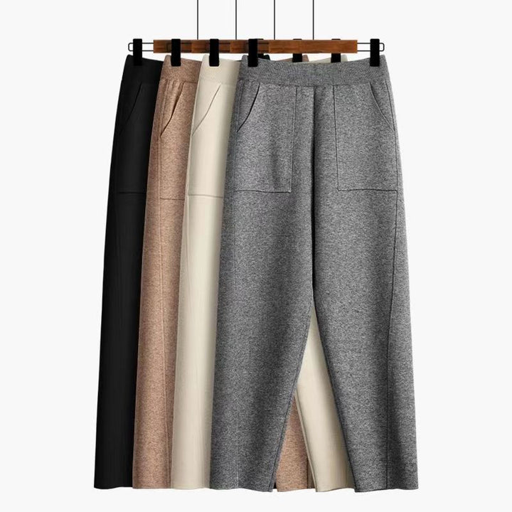 Damen Modische und bequeme Stoffhose Echo Archiv