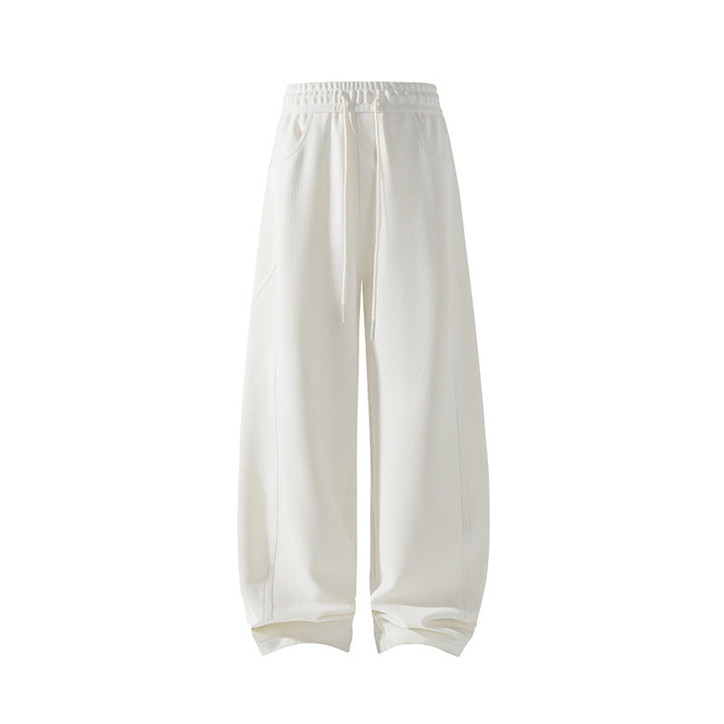 Frauen Weit geschnittene Stoffhosen Echo Archive