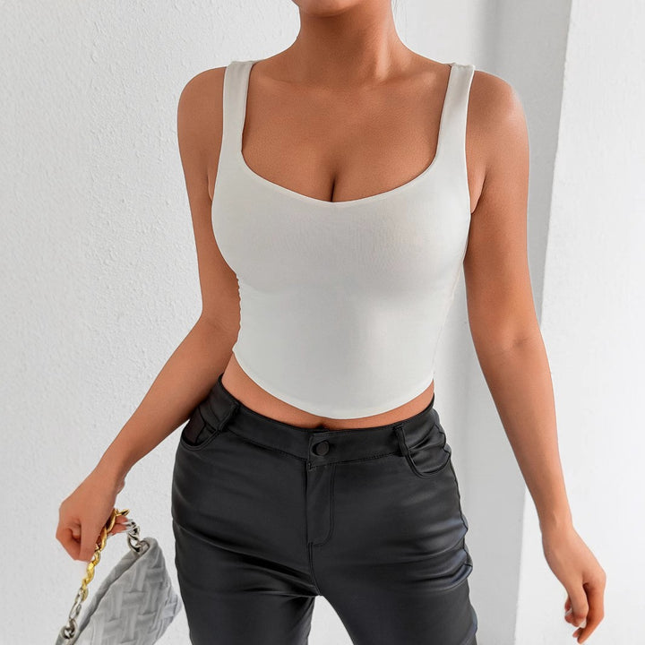 Damen Crop-Top mit modischem Schnitt und Komfort Echo Archiv