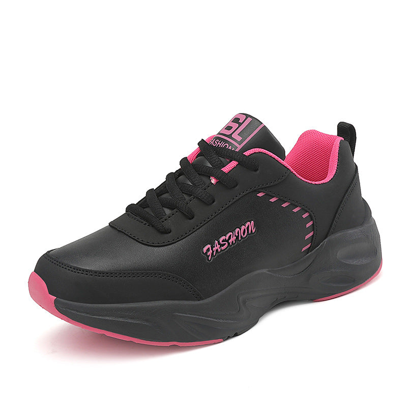 Damen nan voluminöse Sneaker mit gepolstertem Kragen und stoßabsorbierender Sohle Echo Archiv