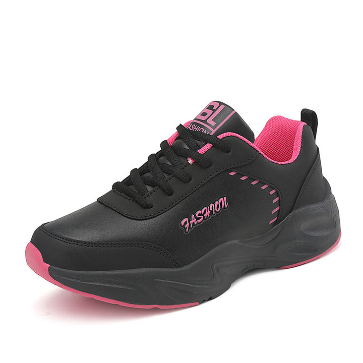 Damen nan voluminöse Sneaker mit gepolstertem Kragen und stoßabsorbierender Sohle Echo Archiv
