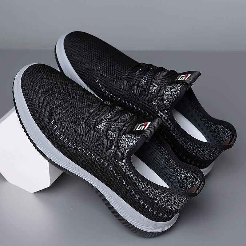 Herren Leichte Atmungsaktive Sportschuhe Echoarchiv