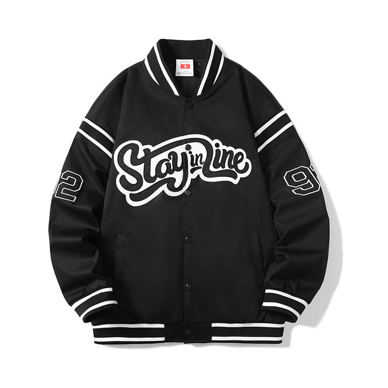 Herren sportliche Collegejacke Echoarchiv