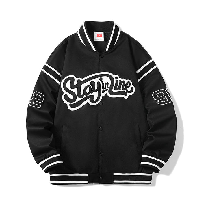 Herren sportliche Collegejacke Echoarchiv
