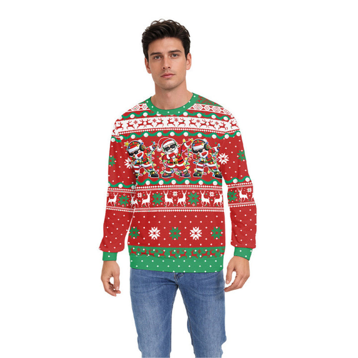 Damen Lustiger Weihnachtspullover Echoarchiv