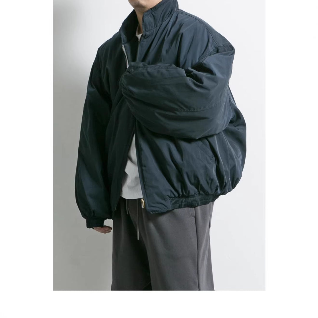 Herren Leichte Steppjacke mit hohem Kragen Echo Archiv