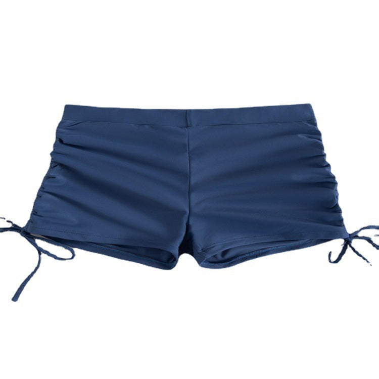 Damen Strukturierte Badeshorts mit verstellbaren Seitenbändern Echo Archiv