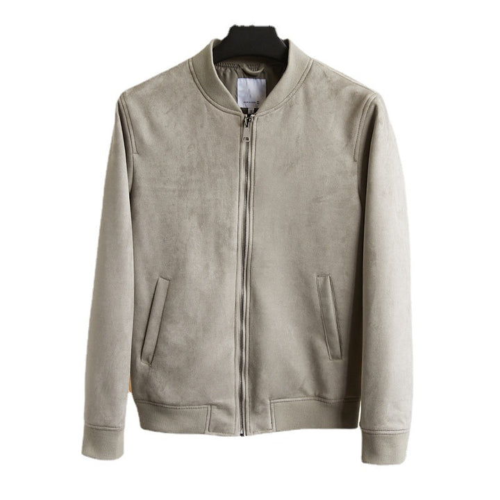 Herren Boxy‑Zip‑Blouson mit Hemdkragen und feinem Wollmix Echo Archiv