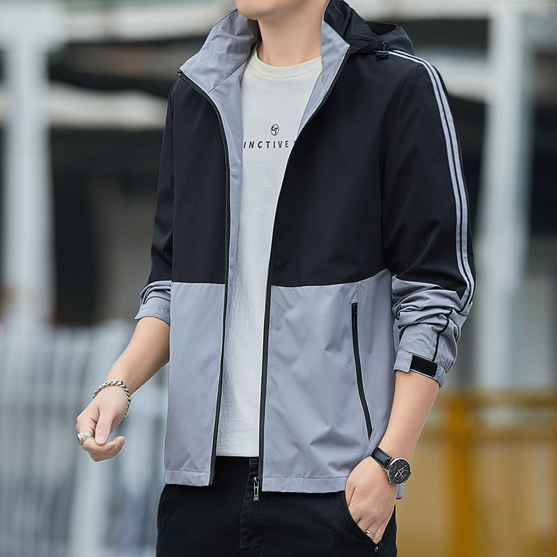 Herren Modernes Outdoor-Jacke Echo Archiv