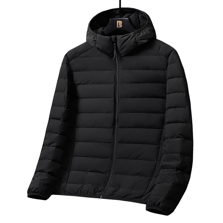 Herren leichte isolierte Steppjacke Echoarchiv
