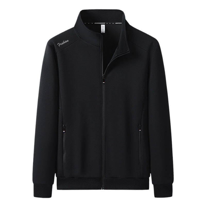 Herren Sportliche Zip-Jacke Echo Archiv