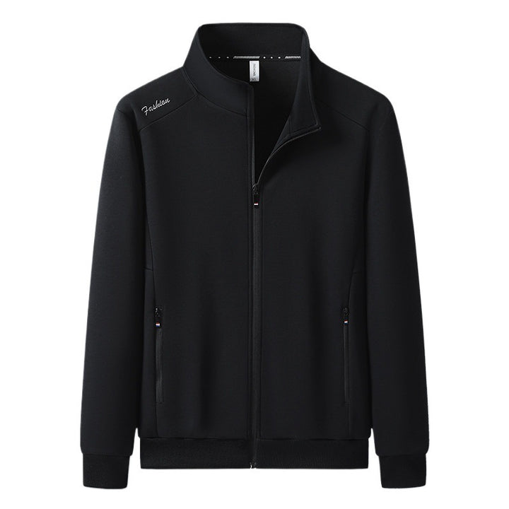 Herren Sportliche Zip-Jacke Echo Archiv