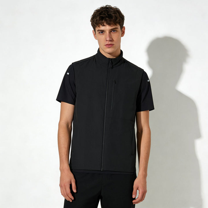 Herren Funktionssportweste Echo Archiv