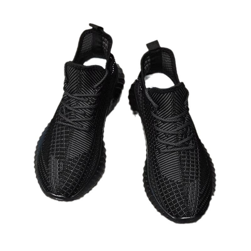 Unisex Strick-Sneakers mit sockenähnlichem Schaft und profiliertem Gummiprofil – Norré