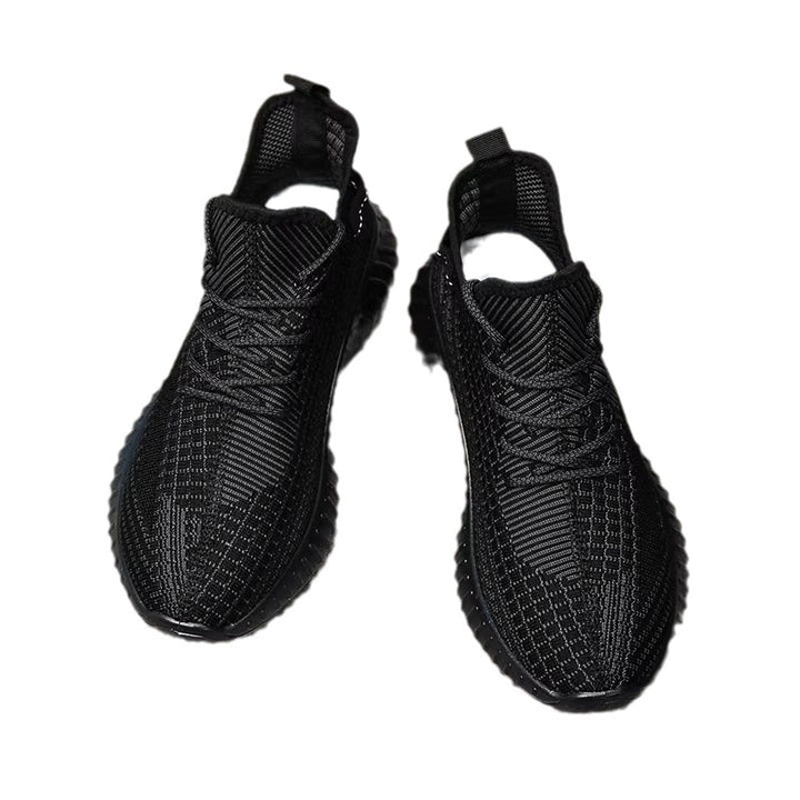 Unisex Strick-Sneakers mit sockenähnlichem Schaft und profiliertem Gummiprofil – Norré