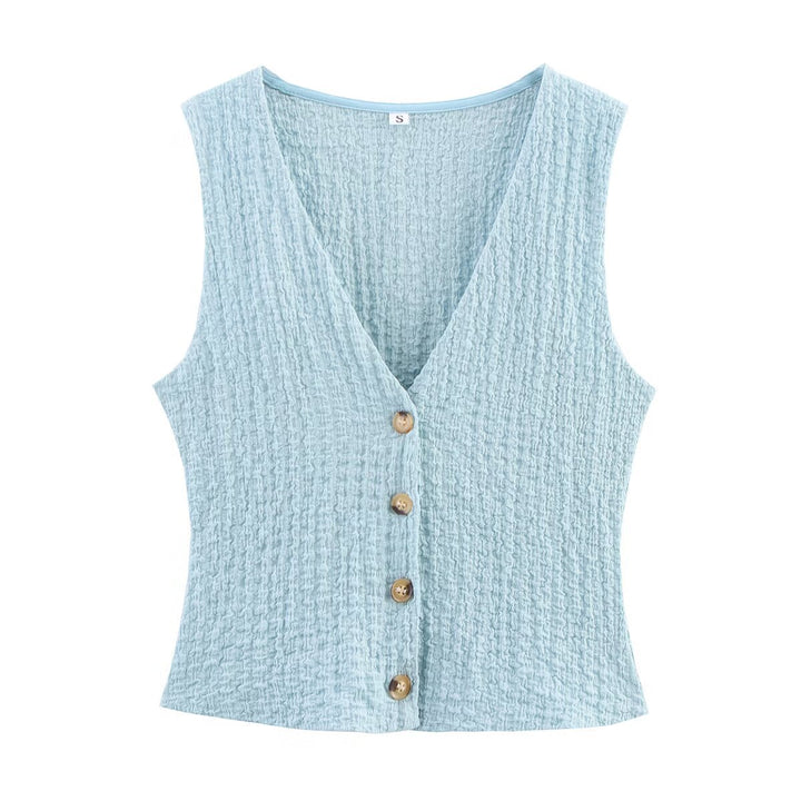 Damen nan leichte Crinkle-Loungebuxe mit weitem Bein und Tunnelzug Echo Archiv