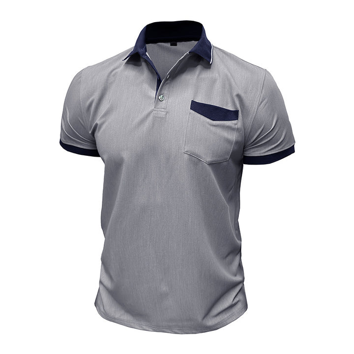 Herren Polohemd Echoarchiv