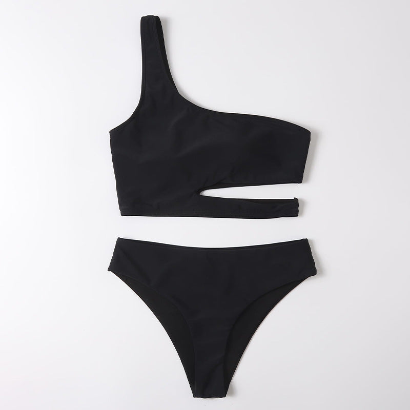 Damen Einseitiger Bikini mit innovativem Cut-Out Echo Archiv