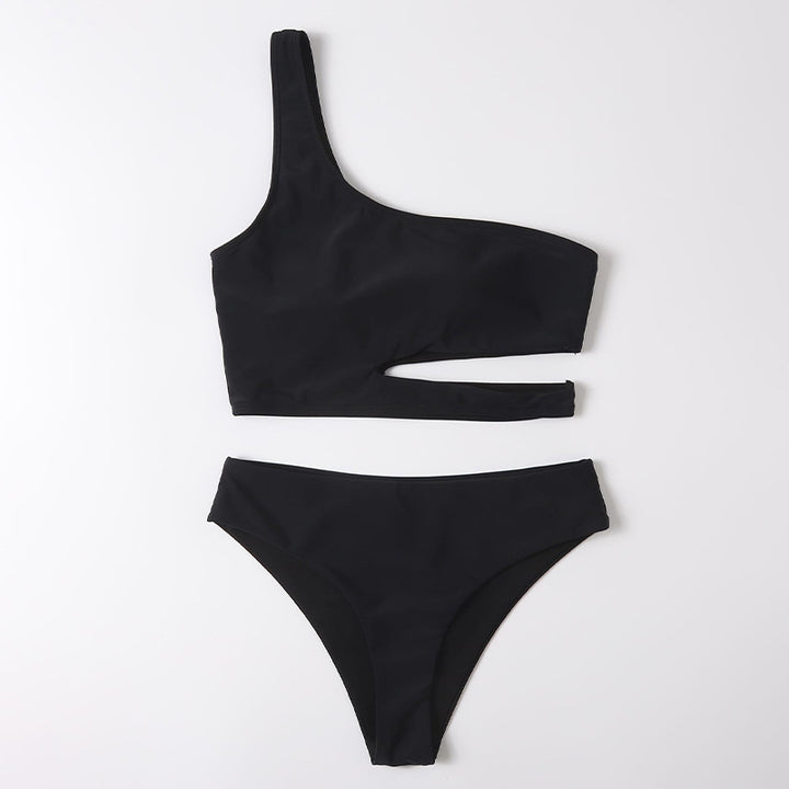 Damen Einseitiger Bikini mit innovativem Cut-Out Echo Archiv